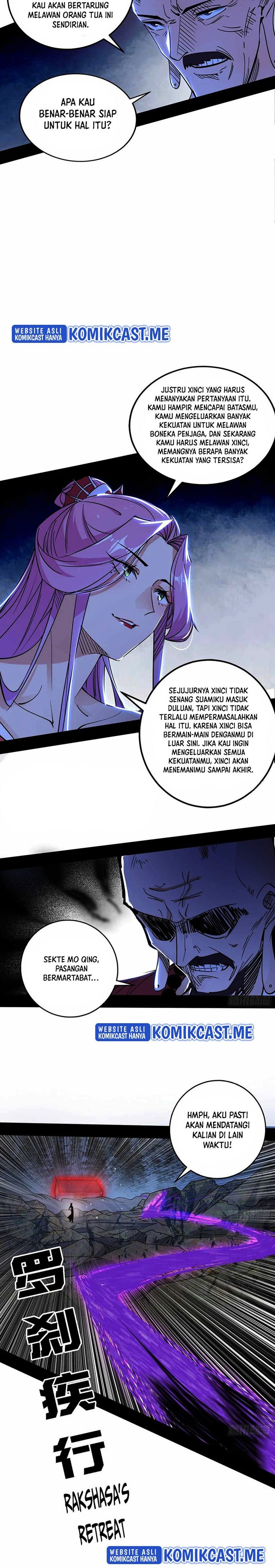 I’m An Evil God Chapter 279